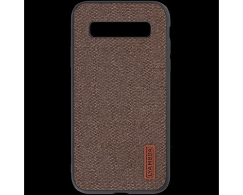 Чехол LYAMBDA REGUL for Samsung Galaxy S10 (LA06-RG-S10-BR) Brown