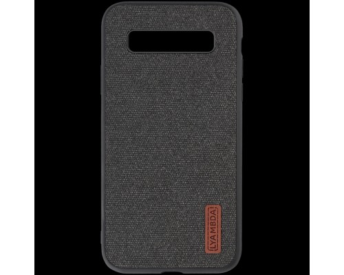 Чехол LYAMBDA REGUL for Samsung Galaxy S10+(LA06-RG-S10P-BK) Black