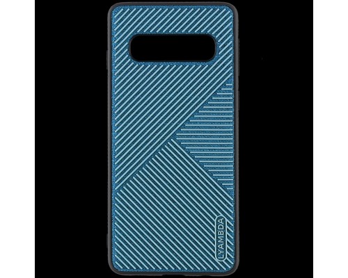 Чехол LYAMBDA ATLAS for Samsung Galaxy S10 (LA10-AT-S10-BL) Blue