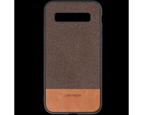 Чехол LYAMBDA CALYPSO for Samsung Galaxy S10e (LA03-CL-S10E-BR) Brown