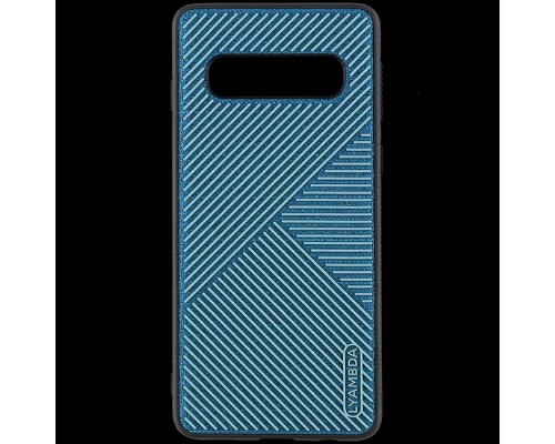 Чехол LYAMBDA ATLAS for Samsung Galaxy S10+ (LA10-AT-S10P-BL) Blue