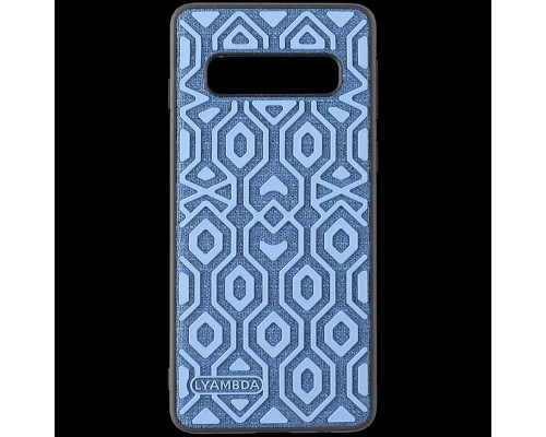 Чехол LYAMBDA ERIS for Samsung Galaxy S10 (LA11-ER-S10-BL) Blue