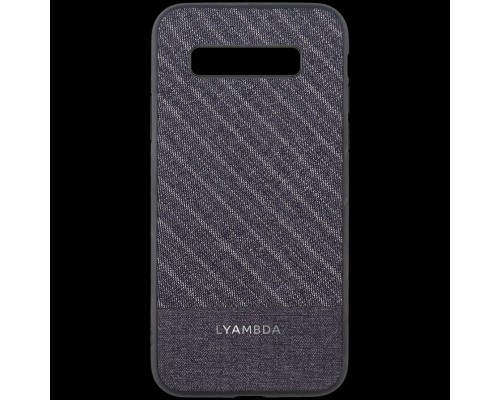 Чехол LYAMBDA EUROPA for Samsung Galaxy S10+ (LA05-ER-S10P-BL) Blue Strip