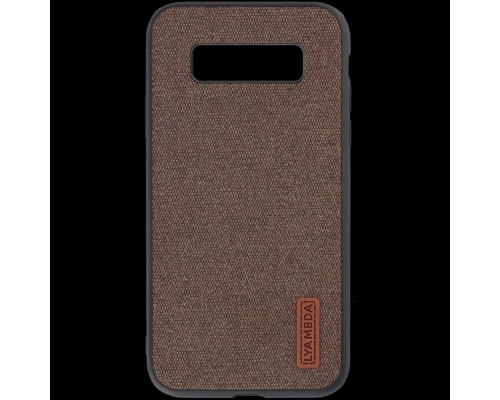 Чехол LYAMBDA REGUL for Samsung Galaxy S10e (LA06-RG-S10E-BR) Brown