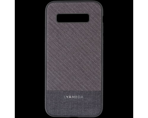 Чехол LYAMBDA EUROPA for Samsung Galaxy S10+ (LA05-ER-S10P-GR) Grey Strip