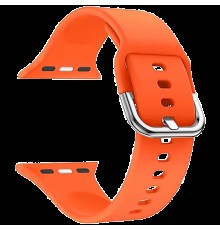 Силиконовый ремешок для Apple Watch 38/40 mm LYAMBDA AVIOR DSJ-17-40-OR Orange                                                                                                                                                                            