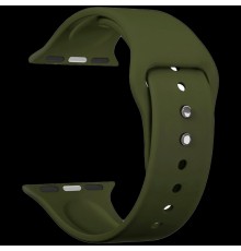 Силиконовый ремешок для Apple Watch 38/40 mm LYAMBDA ALTAIR DS-APS08-40-OL Olive                                                                                                                                                                          