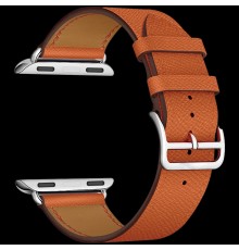 Кожаный ремешок для Apple Watch 38/40 mm LYAMBDA MINTAKA LWA-02-40-OR  orange                                                                                                                                                                             