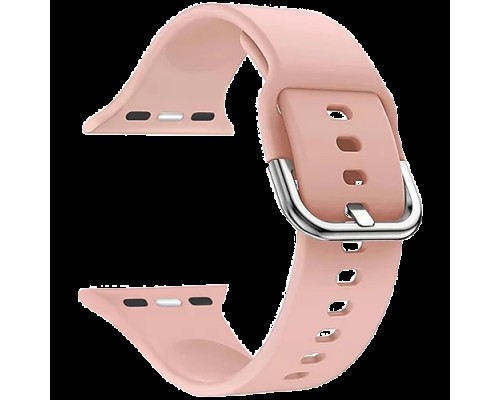 Силиконовый ремешок для Apple Watch 38/40 mm LYAMBDA AVIOR DSJ-17-40-PK Light pink