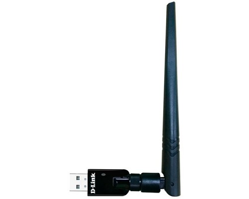 Сетевой адаптер Wireless AC600 Dual-band MU-MIMO USB Adapter.802.11a/b/g/n and 802.11ac Wave 2, switchable Dual band 2.4 GHz or 5 GHz; Supports MU-MIMO; Up to 433 Mbps data transfer rate in 802.11ac mode (5 GHz), up to 150 Mbps data transfer rate in
