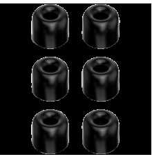 Комплект сменных амбушюр Lyambda E1-BK-S для наушников Черный                                                                                                                                                                                             
