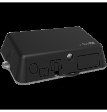 Точка доступа LtAP mini LTE kit with 650MHz CPU, 64MB RAM, 1xLAN, built-in 2.4Ghz 802.11b/g/n Dual Chain wireless with integrated antenna, LTE modem (for International bands 1/2/3/5/7/8/20/38/40) with internal LTE antenna, GPS, Dual-SIM, RouterOS L4,