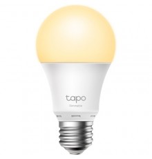 Умная лампочка Tapo Smart WiFi Bulb, A60 size, E27 base, 8.7W, 2700K warm white800 lumens brightness and dimmable, 802.11b/g/n 2.4G WiFi connection, work with 200-240 V, 50/60 Hz power voltage and frequency, work with Yandex Alice/Google Assistant/A 
