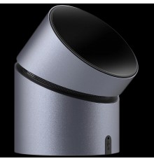 Беспроводное зарядное устройство c встроенной Bluetooth колонкой и аккумулятором на 500мАч Lyambda SONUS AM20-SG Серый                                                                                                                                    