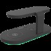 Беспроводное зарядное устройство CANYON WS-501 5in1 Wireless charger, with UV sterilizer, with touch button for Running water light, Input QC36W or PD30W, Output 15W/10W/7.5W/5W, USB-A 10W(max), Type c to USB-A cable length 1.2m, 188*90*81mm, 0.249Kg