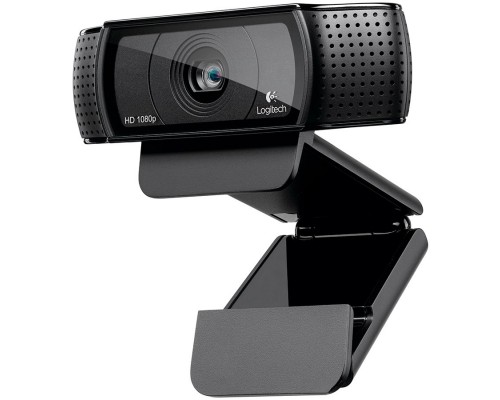 Веб-камера Logitech C920S Pro HD Webcam 960-001252