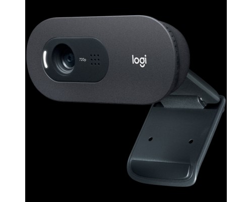 Веб-камера Logitech HD Webcam C505 Black 960-001364