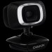 Веб-камера CANYON C3 720P HD webcam with USB2.0. connector, 360° rotary view scope, 1.0Mega pixels, Resolution 1280*720, viewing angle 60°, cable length 2.0m, Black, 62.2x46.5x57.8mm, 0.074kg