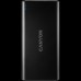 Внешний аккумулятор  CANYON PB-106 Power bank 10000mAh Li-poly battery, Input 5V/2A, Output 5V/2.1A(Max), USB cable length 0.3m, 140*68*16mm, 0.24Kg, Black