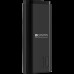 Внешний аккумулятор  CANYON PB-103 Power bank 10000mAh Li-poly battery, Input 5V/2A, Output 5V/2.1A, with Smart IC, Black, USB cable length 0.25m, 120*52*22mm, 0.210Kg