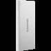 Внешний аккумулятор  CANYON PB-106 Power bank 10000mAh Li-poly battery, Input 5V/2A, Output 5V/2.1A(Max), USB cable length 0.3m, 140*68*16mm, 0.24Kg, White