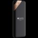 Внешний аккумулятор  CANYON PB-54 Power bank 5000mAh Li-poly battery, Input 5V/2A, Output 5V/2.1A, with Smart IC and power display, Black, USB cable length 0.25m, 115*50*12mm, 0.120Kg