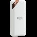 Внешний аккумулятор  CANYON PB-102 Power bank 10000mAh Li-poly battery, Input 5V/2A, Output 5V/2.1A(Max), with Smart IC and power display, White, USB cable length 0.25m, 137*67*13mm, 0.230Kg