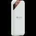 Внешний аккумулятор  CANYON PB-54 Power bank 5000mAh Li-poly battery, Input 5V/2A, Output 5V/2.1A, with Smart IC and power display, White, USB cable length 0.25m, 115*50*12mm, 0.120Kg