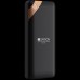 Внешний аккумулятор  CANYON PB-102 Power bank 10000mAh Li-poly battery, Input 5V/2A, Output 5V/2.1A(Max), with Smart IC and power display, Black, USB cable length 0.25m, 137*67*13mm, 0.230Kg