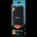 Внешний аккумулятор  CANYON PB-102 Power bank 10000mAh Li-poly battery, Input 5V/2A, Output 5V/2.1A(Max), with Smart IC and power display, Black, USB cable length 0.25m, 137*67*13mm, 0.230Kg