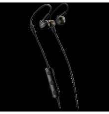 Наушники беспроводные CANYON BTH-1 Bluetooth sport earphones with microphone, cable length 0.3m, 18*25*22mm, 0.028kg, Black                                                                                                                               