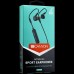 Наушники беспроводные CANYON BTH-1 Bluetooth sport earphones with microphone, cable length 0.3m, 18*25*22mm, 0.028kg, Black