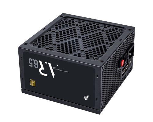 Блок питания 1STPLAYER AR 650W / ATX 2.4, LLC+DC-DC, APFC, 80 PLUS GOLD, 120mm fan / PS-650AR