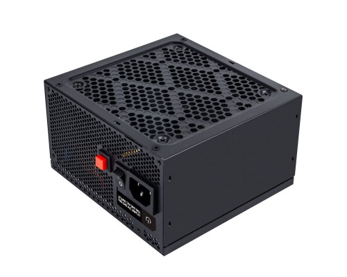 Блок питания 1STPLAYER AR 650W / ATX 2.4, LLC+DC-DC, APFC, 80 PLUS GOLD, 120mm fan / PS-650AR