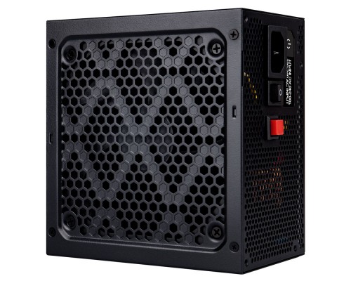 Блок питания 1STPLAYER AR 650W / ATX 2.4, LLC+DC-DC, APFC, 80 PLUS GOLD, 120mm fan / PS-650AR