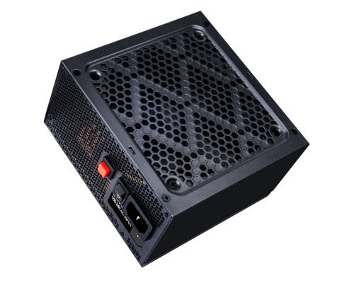 Блок питания 1STPLAYER AR 650W / ATX 2.4, LLC+DC-DC, APFC, 80 PLUS GOLD, 120mm fan / PS-650AR