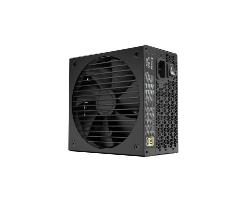 Блок питания Fractal Design ION GOLD 550W / ATX 2.52, DC-DC, APFC, 80 PLUS Gold, 2xPCIe, 6xSATA, 140mm fan, fully modular / FD-P-IA2G-550