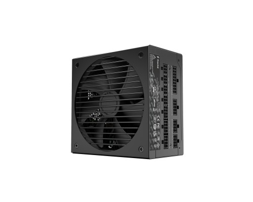 Блок питания Fractal Design ION GOLD 550W / ATX 2.52, DC-DC, APFC, 80 PLUS Gold, 2xPCIe, 6xSATA, 140mm fan, fully modular / FD-P-IA2G-550