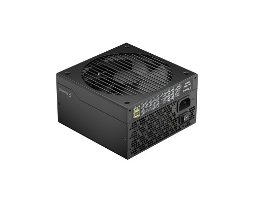 Блок питания Fractal Design ION GOLD 550W / ATX 2.52, DC-DC, APFC, 80 PLUS Gold, 2xPCIe, 6xSATA, 140mm fan, fully modular / FD-P-IA2G-550