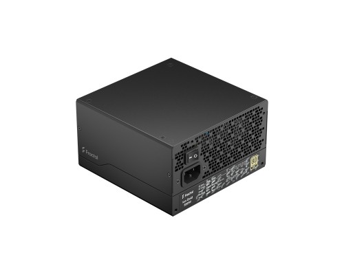 Блок питания Fractal Design ION GOLD 550W / ATX 2.52, DC-DC, APFC, 80 PLUS Gold, 2xPCIe, 6xSATA, 140mm fan, fully modular / FD-P-IA2G-550