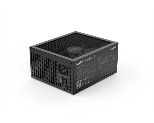 Блок питания be quiet! DARK POWER 12 850W / ATX 2.52, APFC, 80 PLUS Titanium, 135mm fan, 6x6+2pin, fully modular / BN315