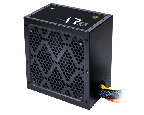 Блок питания 1STPLAYER AR 550W / ATX 2.4, LLC+DC-DC, APFC, 80 PLUS GOLD, 120mm fan / PS-550AR