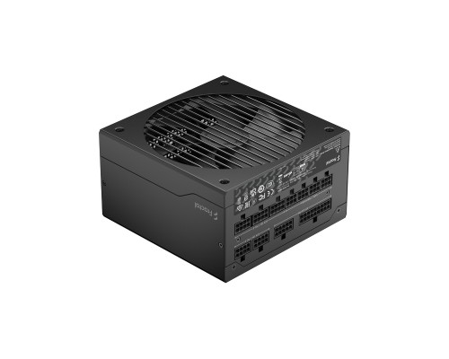 Блок питания Fractal Design ION GOLD 650W / ATX 2.52, DC-DC, APFC, 80 PLUS Gold, 4xPCIe, 6xSATA, 140mm fan, fully modular / FD-P-IA2G-650