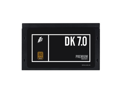 Блок питания 1STPLAYER DK PREMIUM 700W / ATX 2.4, APFC, 80 PLUS BRONZE, 120mm fan / PS-700AX