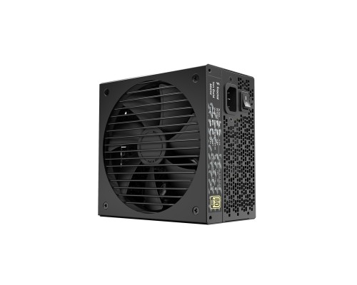 Блок питания Fractal Design ION GOLD 850W / ATX 2.52, DC-DC, APFC, 80 PLUS Gold, 6xPCIe, 8xSATA, 140mm fan, fully modular / FD-P-IA2G-850