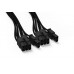 Кабель питания be quiet! PCI-E POWER CABLE CP-6620 / 2x PCIe 6+2-pin, 600mm / BC071