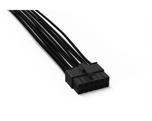 Кабель питания be quiet! PCI-E POWER CABLE CP-6620 / 2x PCIe 6+2-pin, 600mm / BC071