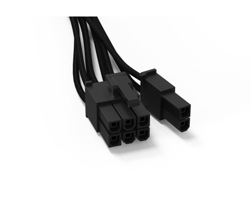 Кабель питания be quiet! PCI-E POWER CABLE CP-6610 / 1x PCIe 6+2-pin, 600mm / BC070