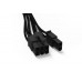 Кабель питания be quiet! PCI-E POWER CABLE CP-6610 / 1x PCIe 6+2-pin, 600mm / BC070