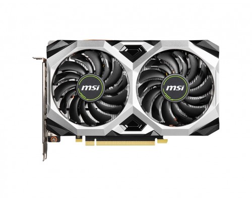 Видеокарта MSI GeForce GTX 1660 SUPER VENTUS XS OC RU / 1815MHz 6GB GDDR6 192bit 3xDP HDMI 1x8pin 450W / RU